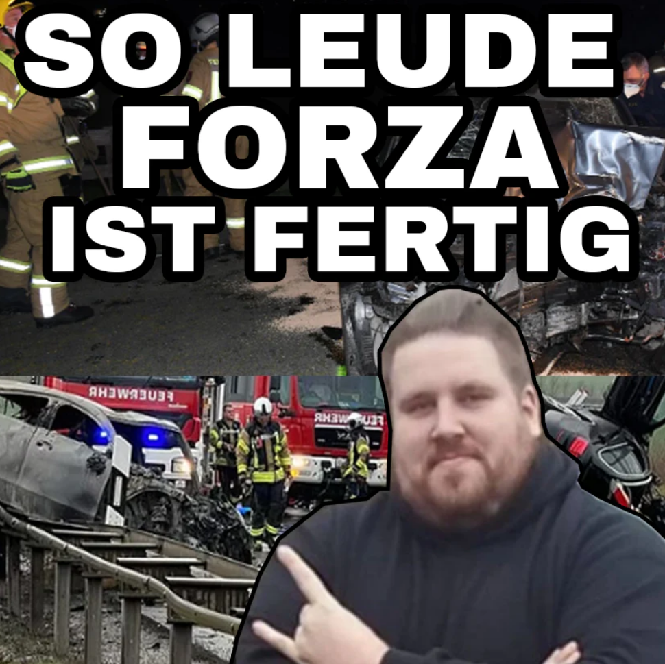 So Leude, Forza ist Fertig Drachenlord - X36